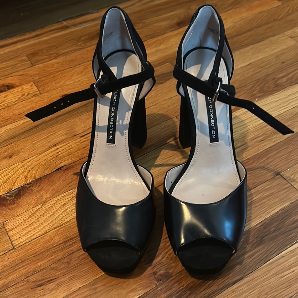 Black heels